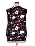 Merona Burgundy Sleeveless Blouse Size XL - photo 2