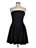 Lulus Solid Black Cocktail Dress Size M - photo 1