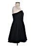 Lulus Solid Black Cocktail Dress Size M - photo 4