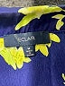 Eclair 100% Polyester Blue Short Sleeve Blouse Size M - photo 4