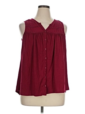 Sonoma Goods for Life Sleeveless Blouse (view 1)