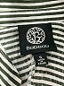 Bobeau 100% Rayon Stripes Silver 3/4 Sleeve Blouse Size S - photo 7