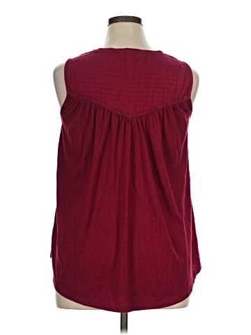 Sonoma Goods for Life Sleeveless Blouse (view 2)