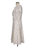 Perceptions Houndstooth Silver Casual Dress Size L - photo 5