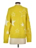 THML Stars Yellow Pullover Sweater Size XS - photo 2