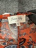 Siren Lily 100% Polyester Orange Kimono Size 1X - photo 7