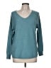 Ella Moss Teal Pullover Sweater Size M - photo 1