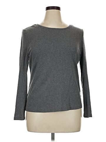 Talbots Outlet 3/4 Sleeve T-Shirt (view 1)