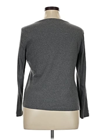 Talbots Outlet 3/4 Sleeve T-Shirt (view 2)