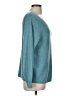 Ella Moss Teal Pullover Sweater Size M - photo 4
