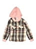 Shein Plaid Pink Jacket Size 8 - photo 1