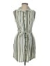 No Boundaries Stripes Green Casual Dress Size L - photo 1