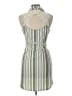 No Boundaries Stripes Green Casual Dress Size L - photo 2