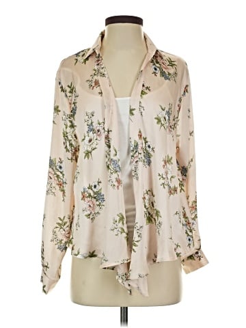 Timing Long Sleeve Blouse (view 1)