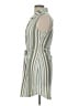 No Boundaries Stripes Green Casual Dress Size L - photo 5