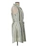 No Boundaries Stripes Green Casual Dress Size L - photo 4