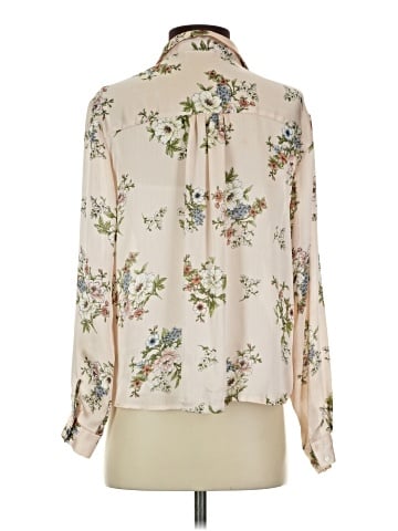 Timing Long Sleeve Blouse (view 2)
