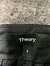 Theory 100% Polyester Solid Black Shorts Size 2 - photo 3