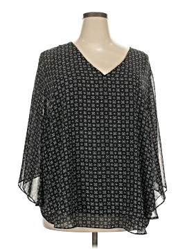 Worthington 3/4 Sleeve Blouse