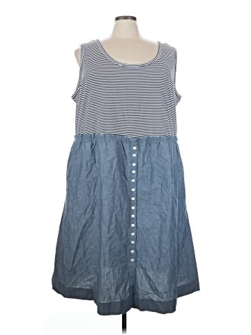 Woman Within Casual Dress (view 1)