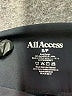 All Access Color Block Black Active Pants Size S - photo 7