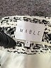 Mable Ivory Sleeveless Blouse Size L - photo 7