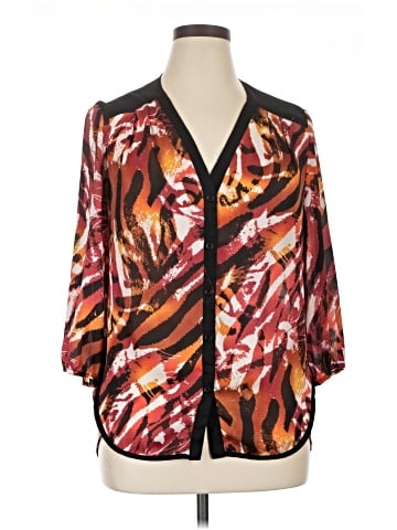 Quintessential 3/4 Sleeve Blouse (view 1)
