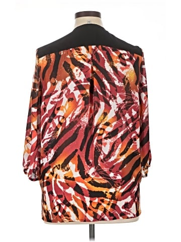 Quintessential 3/4 Sleeve Blouse (view 2)