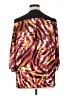 Quintessential Animal Print Red 3/4 Sleeve Blouse Size XL - photo 2