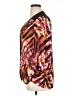 Quintessential Animal Print Red 3/4 Sleeve Blouse Size XL - photo 5