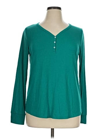 Sonoma Goods for Life Long Sleeve Henley (view 1)