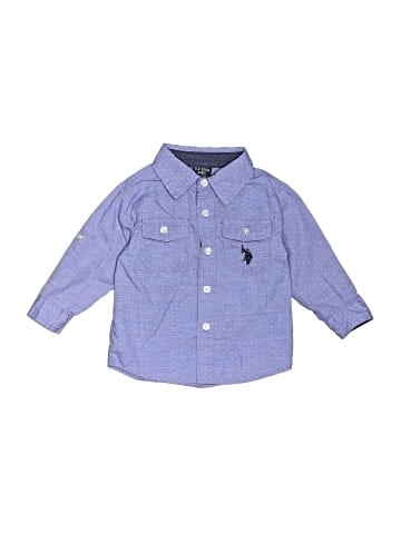 U.S. Polo Assn. Long Sleeve Button-Down Shirt (view 1)
