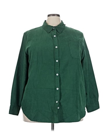 Woman Within 3/4 Sleeve Blouse (view 1)