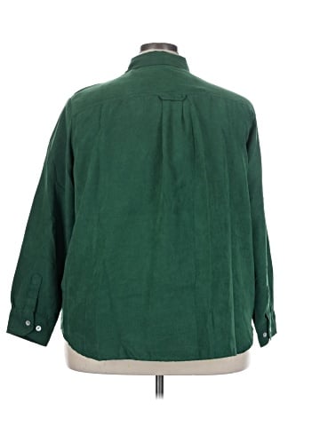 Woman Within 3/4 Sleeve Blouse (view 2)
