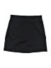 Pebble Beach 100% Polyester Solid Black Active Skort Size S - photo 1