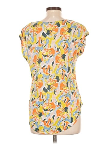 C&C California Short Sleeve Blouse (view 2)