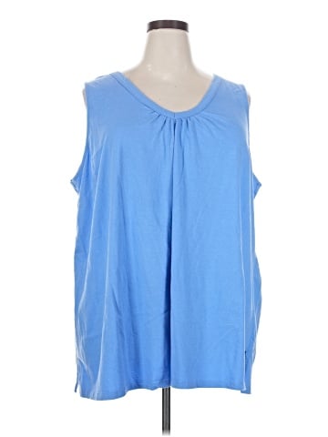 Woman Within Sleeveless T-Shirt (view 1)
