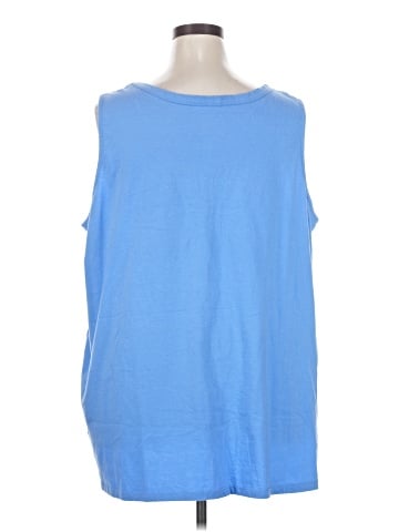 Woman Within Sleeveless T-Shirt (view 2)