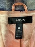 Aqua Plaid Gray Coat Size S - photo 6