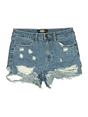 Rewash Denim Shorts (view 1)