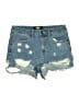 Rewash Stars Blue Denim Shorts Size 7 - photo 1