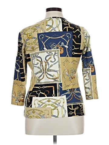 J. McLaughlin 3/4 Sleeve Blouse (view 2)