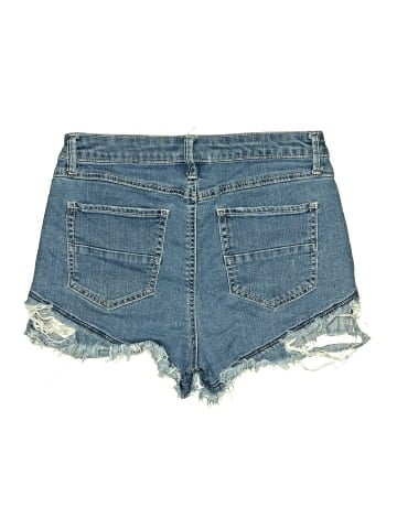 Rewash Denim Shorts (view 2)