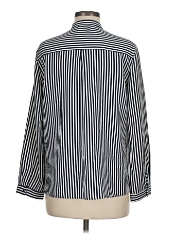 Zara Basic Long Sleeve Blouse (view 2)
