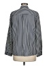 Zara Basic 100% Polyester Stripes Black Long Sleeve Blouse Size M - photo 2