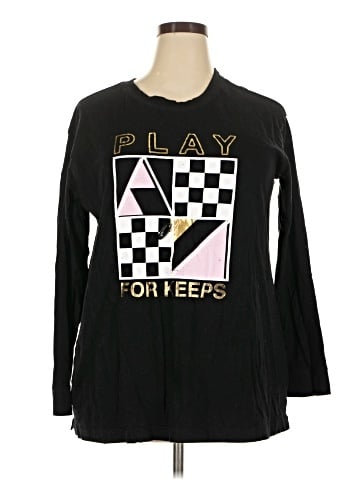 Flirtitude Long Sleeve T-Shirt (view 1)