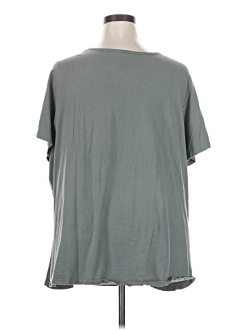 Woman Within Short Sleeve T-Shirt (view 2)