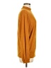People Tree Gold Long Sleeve Turtleneck Size 6 - photo 4