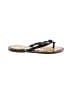Melissa Black Flip Flops Size 8 - photo 1