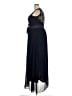 Miusol 100% Polyester Blue Cocktail Dress Size XXL - photo 5